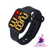 LED Electronic Sports Watch for Students