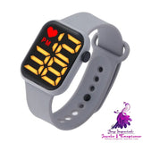 LED Electronic Sports Watch for Students