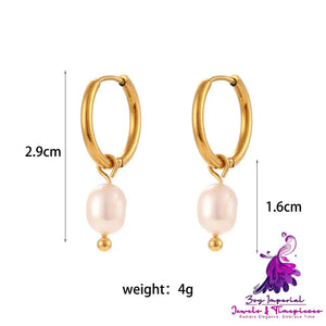 Simple Light Luxury Earrings