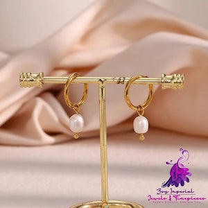 Simple Light Luxury Earrings