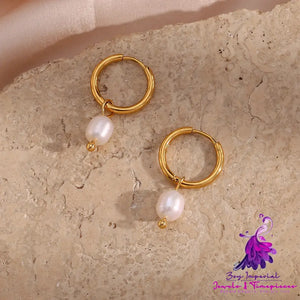 Simple Light Luxury Earrings