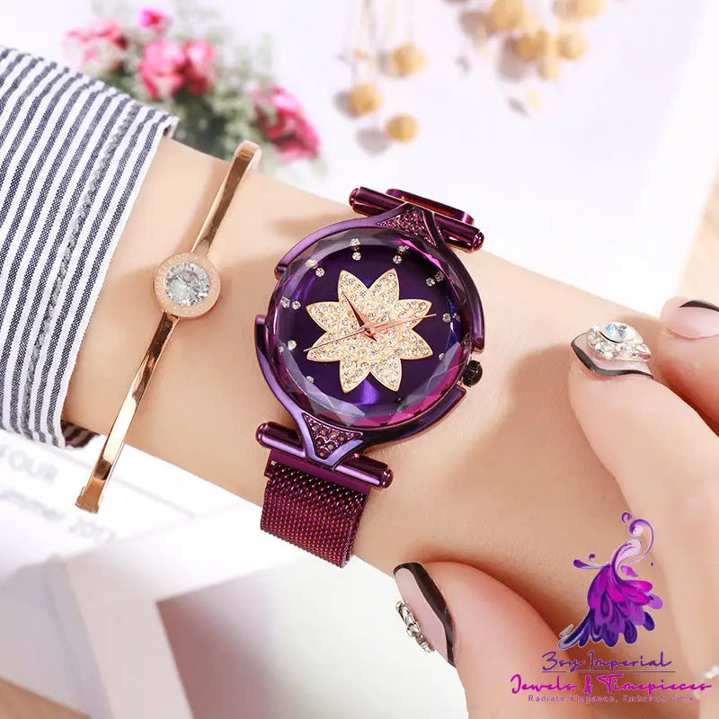 Internet Celebrity Korean Style Ladies’ Watch