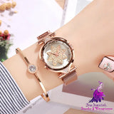 Internet Celebrity Korean Style Ladies’ Watch