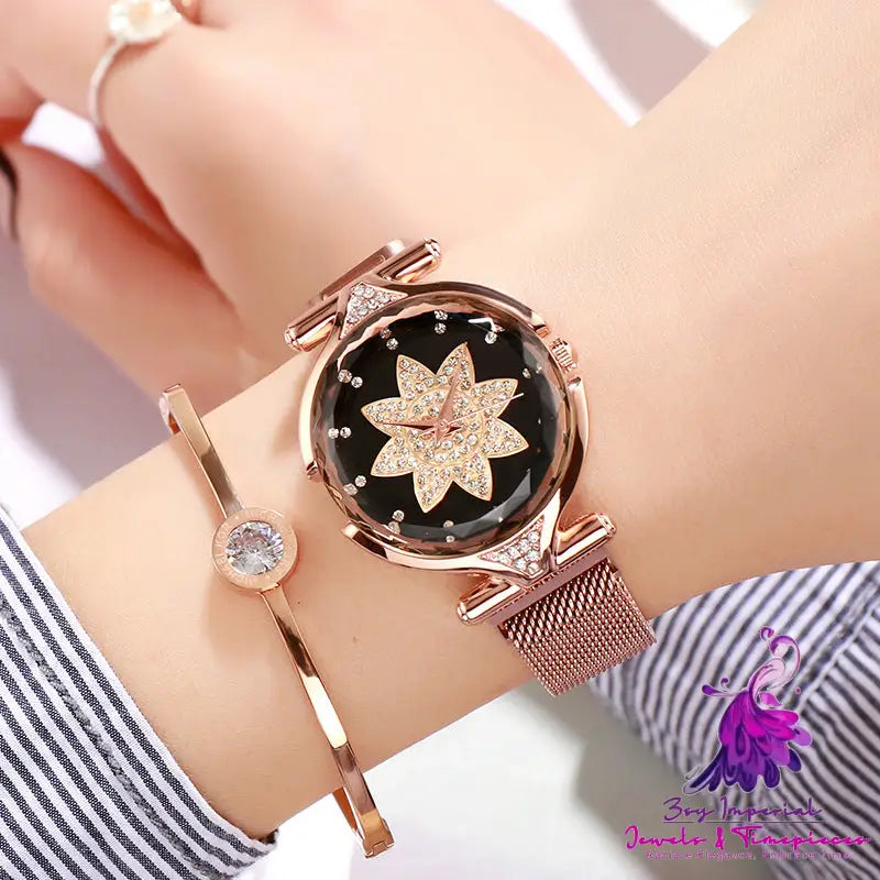 Internet Celebrity Korean Style Ladies’ Watch