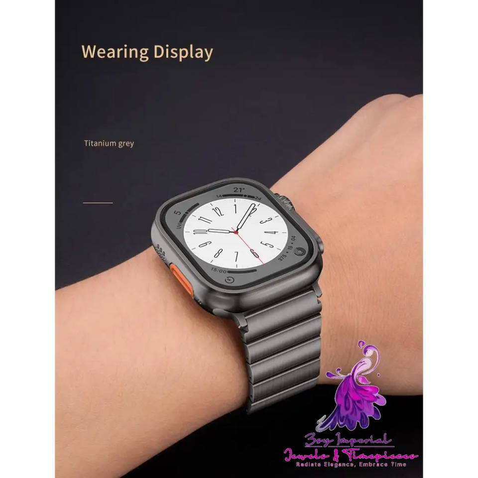 Titanium Watch Strap for Iwatch8