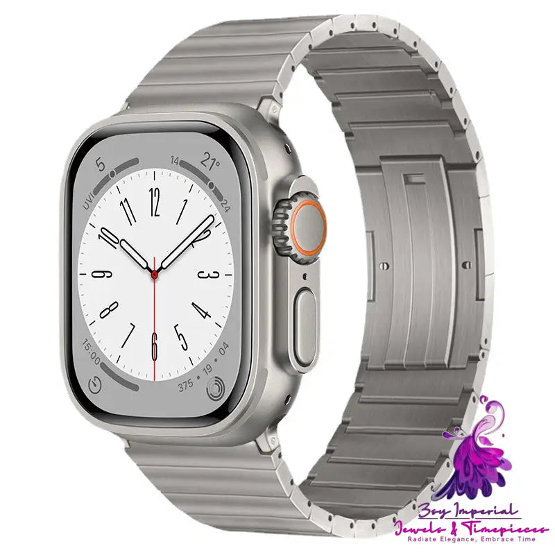 Titanium Watch Strap for Iwatch8