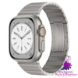 Titanium Watch Strap for Iwatch8