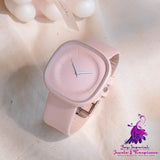 Japanese Minimal Square Watch Female