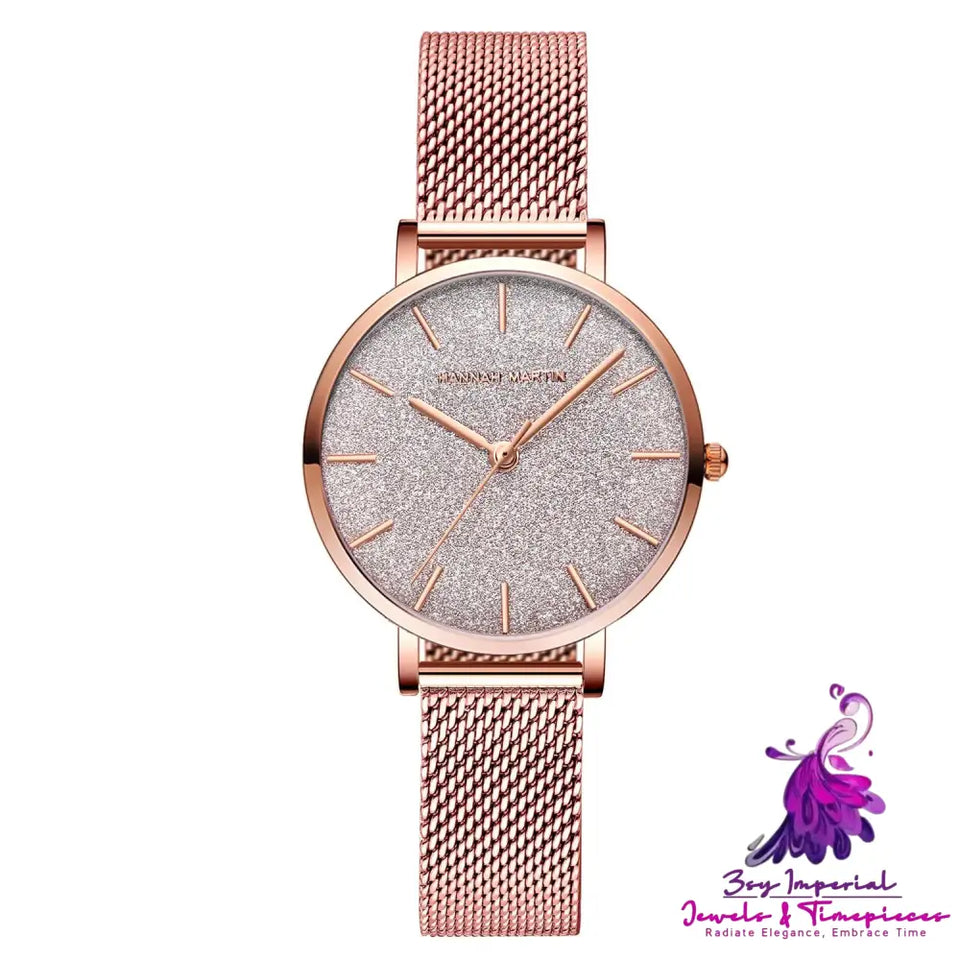 Japanese Movement Ladies Quartz Watch