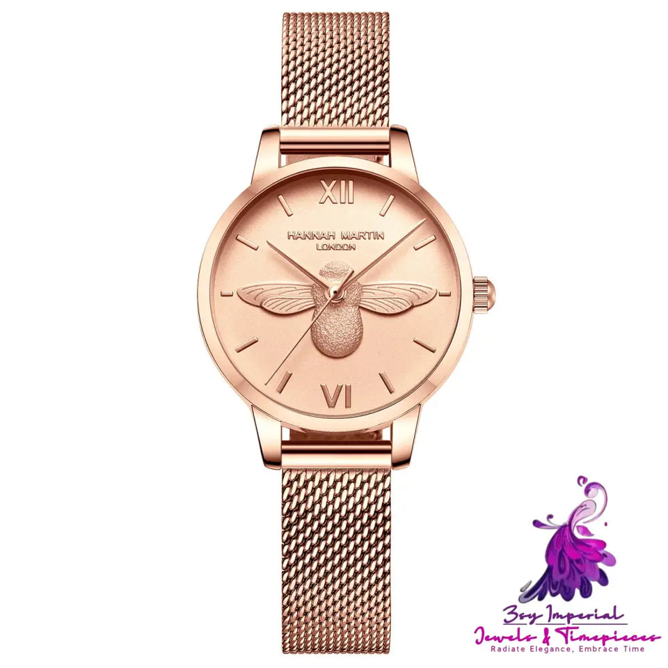 Japanese Movement Ladies Quartz Watch