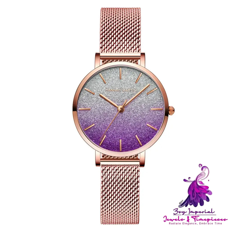 Japanese Movement Ladies Quartz Watch