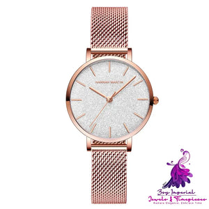 Japanese Movement Ladies Quartz Watch