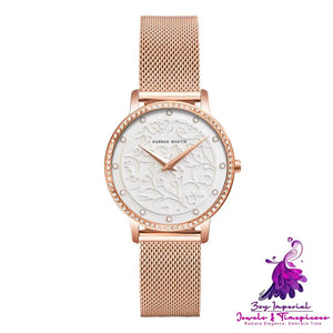 Japanese Movement Ladies Quartz Watch