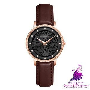 Japanese Movement Ladies Quartz Watch