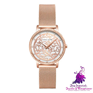 Japanese Movement Ladies Quartz Watch