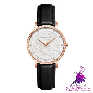 Japanese Movement Ladies Quartz Watch