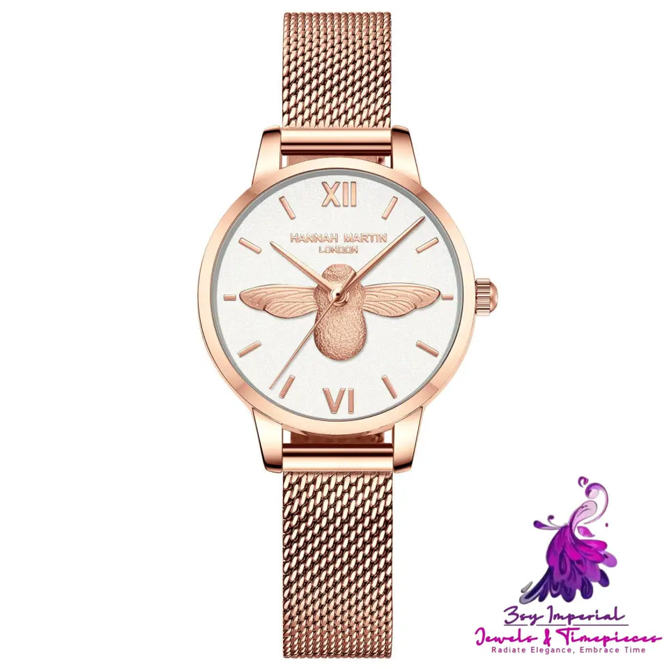 Japanese Movement Ladies Quartz Watch