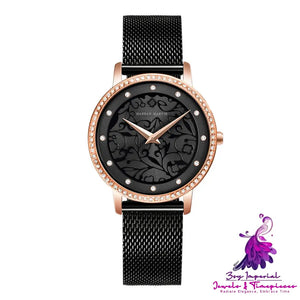 Japanese Movement Ladies Quartz Watch