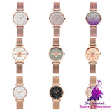 Japanese Movement Ladies Quartz Watch