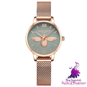 Japanese Movement Ladies Quartz Watch