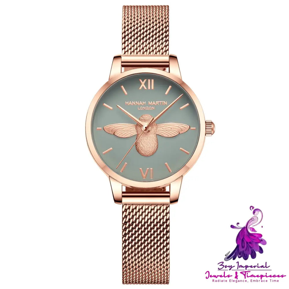 Japanese Movement Ladies Quartz Watch