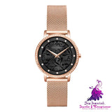 Japanese Movement Ladies Quartz Watch