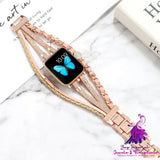 Life Tree Woven Jewelry Watch Strap