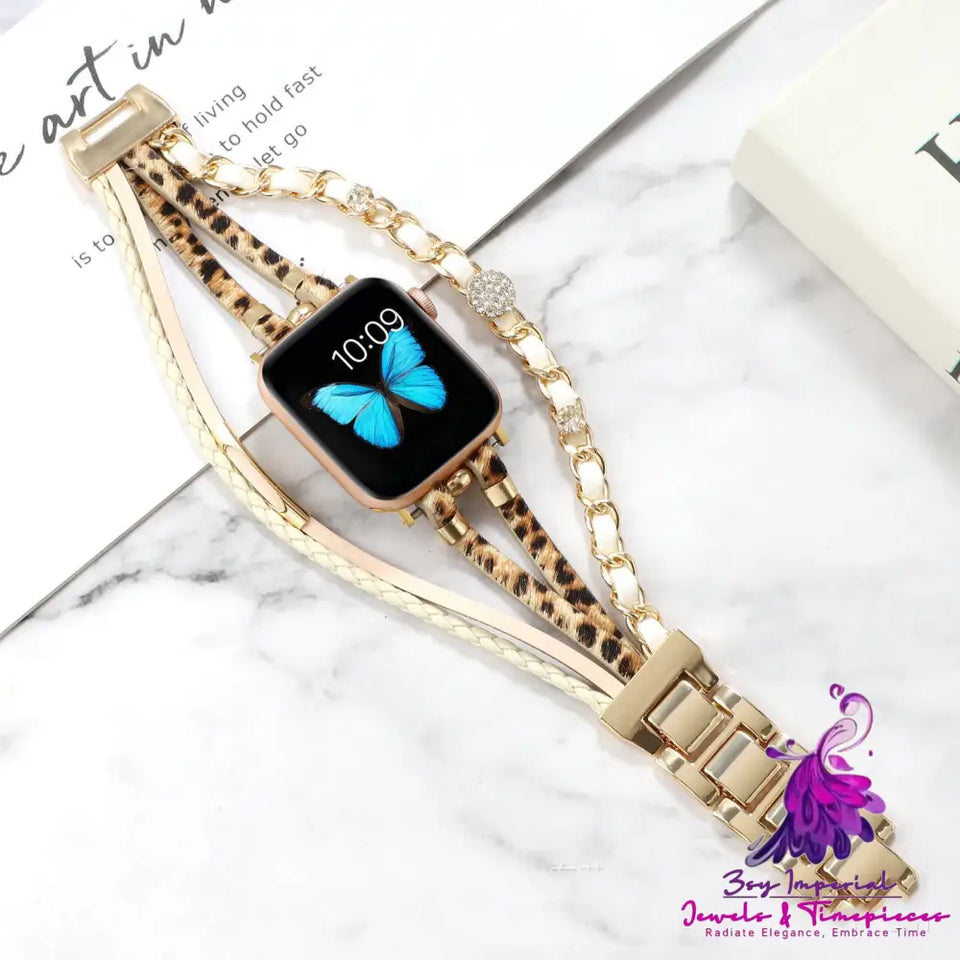 Life Tree Woven Jewelry Watch Strap