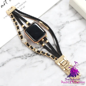 Life Tree Woven Jewelry Watch Strap