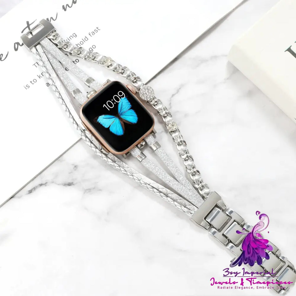 Life Tree Woven Jewelry Watch Strap