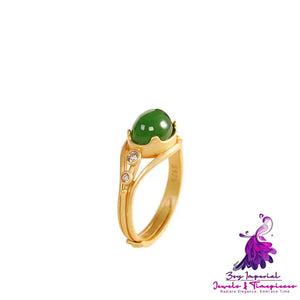 Silver Plated Gold Jewelry Women’s Ring