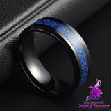 Tungsten Steel Jewelry Ring