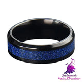 Tungsten Steel Jewelry Ring