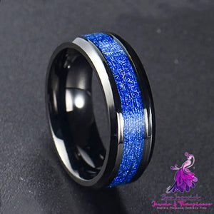 Tungsten Steel Jewelry Ring