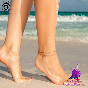 S925 Sterling Silver Feet Chain