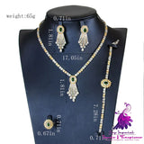 Zircon Jewelry Set