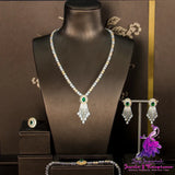 Zircon Jewelry Set