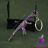 Shadow Secret Sect Weapon Plunder Knife Metal Toy Keychain