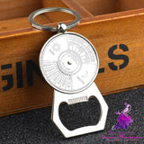 Perpetual Calendar Key Chain Bottle Opener