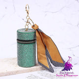 Silk Scarf Mini Keychain