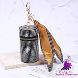 Silk Scarf Mini Keychain