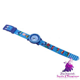 Kids Quartz Watch with Ribbon