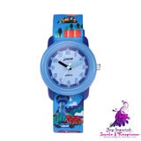 Kids Quartz Watch with Ribbon