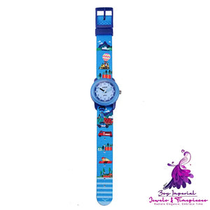 Kids Quartz Watch with Ribbon