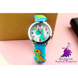 3D Dinosaur Kids’ Watch