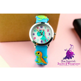 3D Dinosaur Kids’ Watch