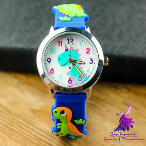 3D Dinosaur Kids’ Watch