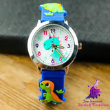 3D Dinosaur Kids’ Watch