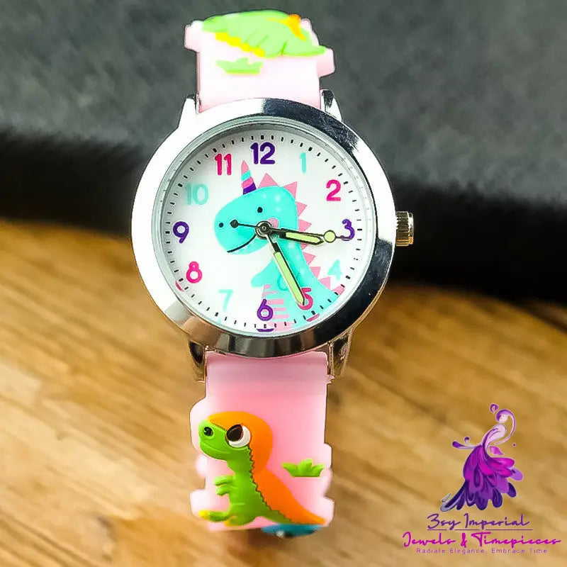 3D Dinosaur Kids’ Watch