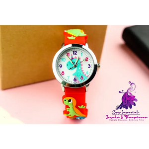 3D Dinosaur Kids’ Watch